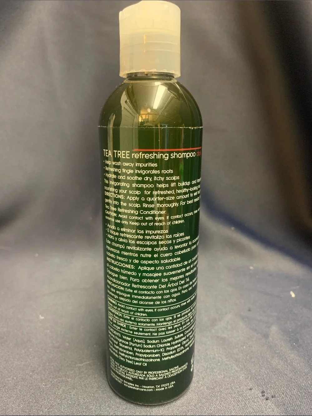 Scruples Tea Tree Shampoo